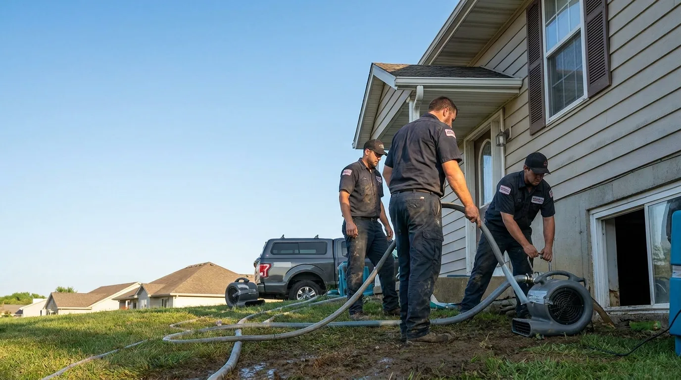 Water Removal in Manistee, MI near me